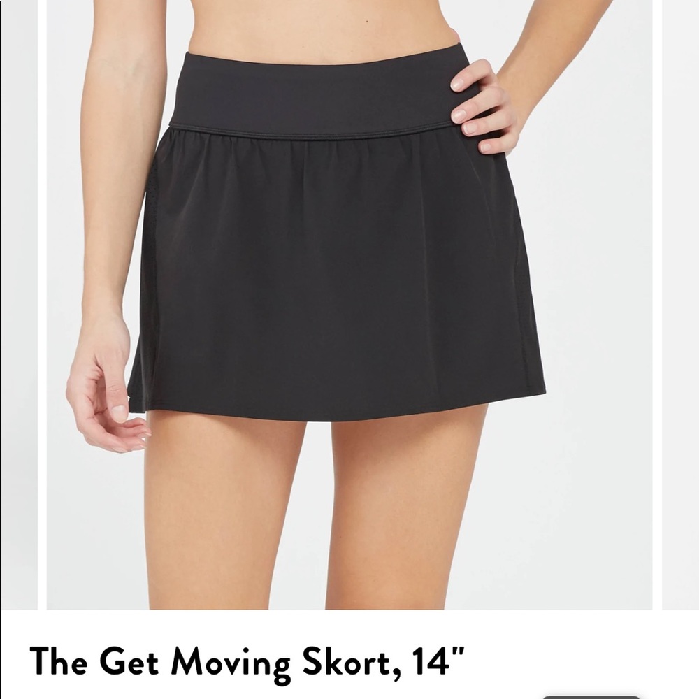 Nwt Spanx “The Get Moving Skort” - image 1